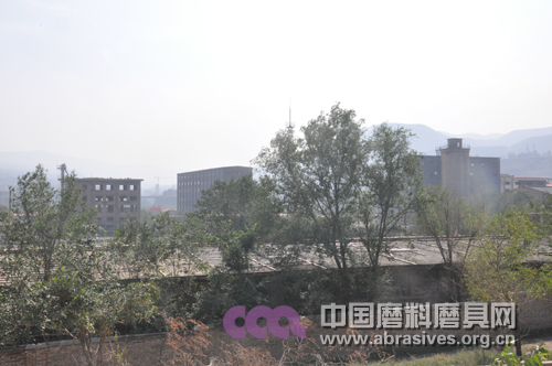 2011秋季全國磨料磨具行業信息交流會工廠考察之二——青海銘德物流集團有限公司