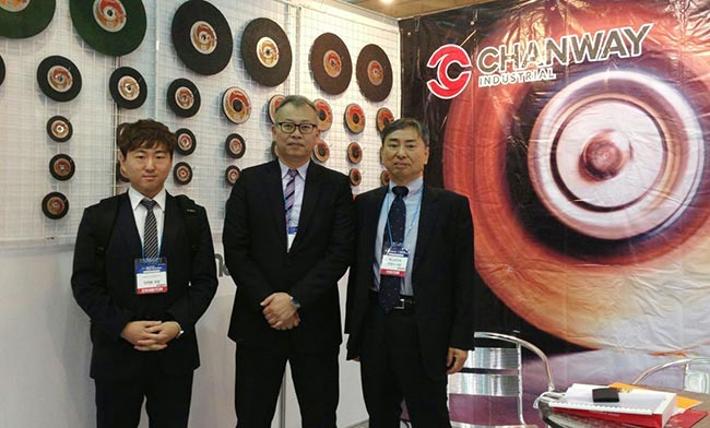 廣東創(chuàng)匯亮相2015韓國（首爾）國際工具展覽會(huì)