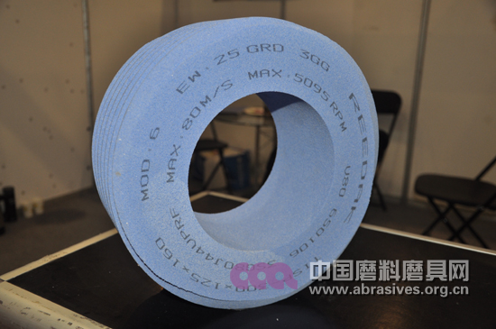 度朔攜改進型陶瓷磨料亮相三磨展