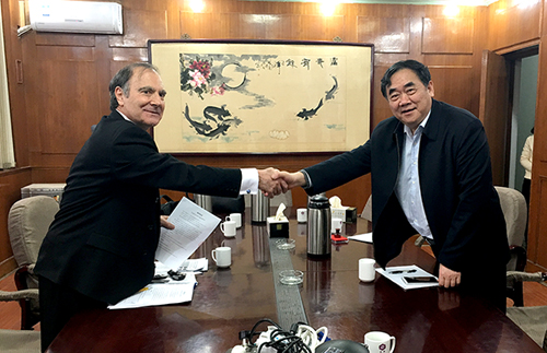 圣泉：歐洲專利局常務副局長佩德羅正式受聘為集團高級戰略顧問