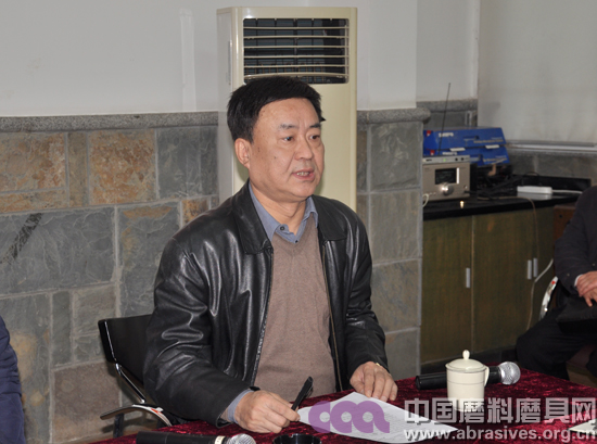 磨料磨具分會(huì)第三次著名產(chǎn)品評(píng)價(jià)會(huì)在鄭州召開(kāi)