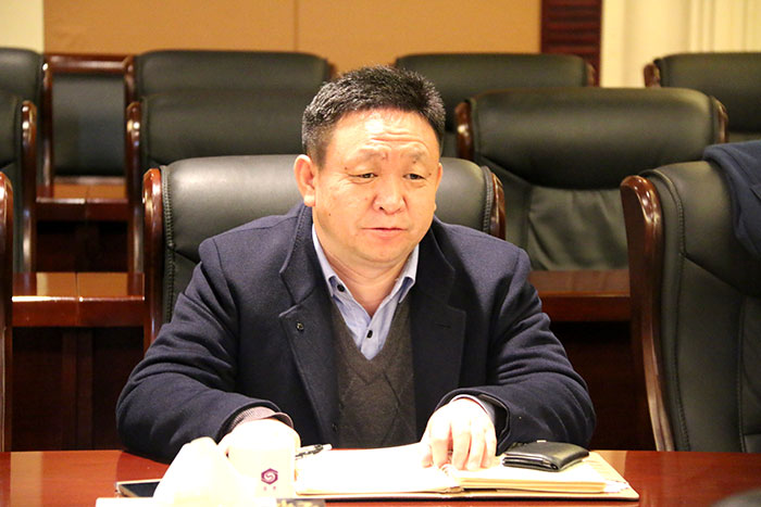 民航總局第二研究院陳劍平總工一行到圣泉集團(tuán)考察交流