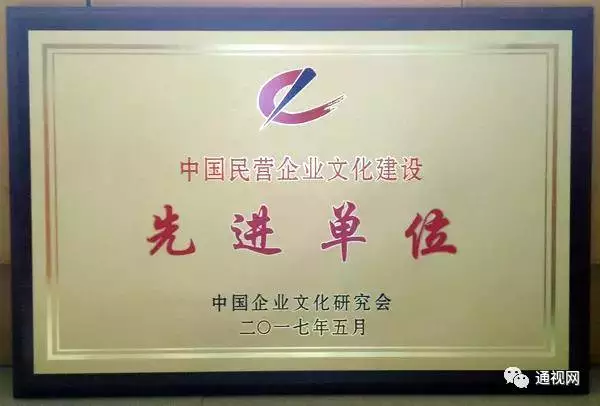 玉立砂帶集團榮獲全國民營企業(yè)文化建設先進單位