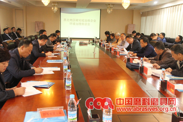 西北地區(qū)碳化硅冶煉企業(yè)環(huán)境治理座談會成功舉辦