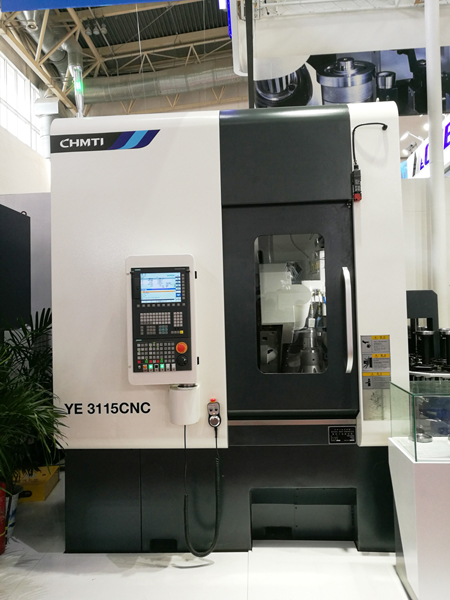 CIMT2019展品圓柱齒輪加工機(jī)床評述