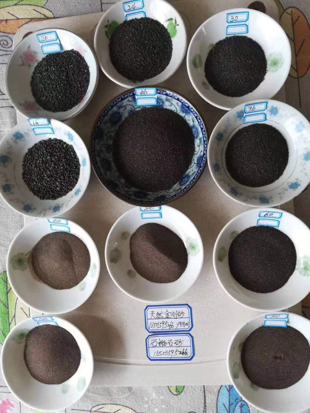 廠家供應(yīng)天然金剛砂 金剛砂 石榴石砂 天然金剛砂 石榴砂 無塵金剛砂 8-150目 起訂量不限