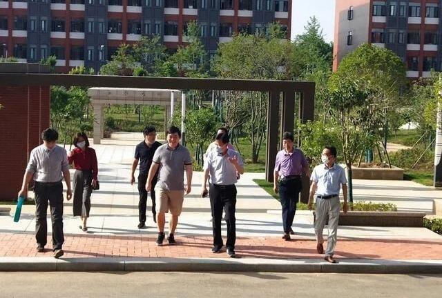 河南工業(yè)大學到光山縣對接高等職業(yè)院校申報工作