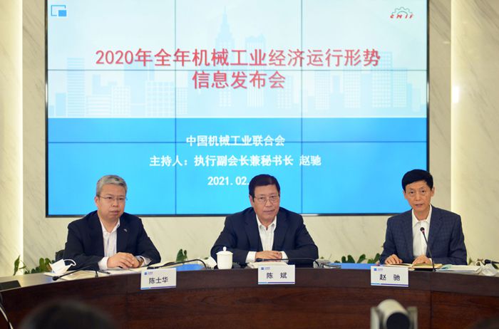 2020年我國機(jī)械工業(yè)運行情況綜述