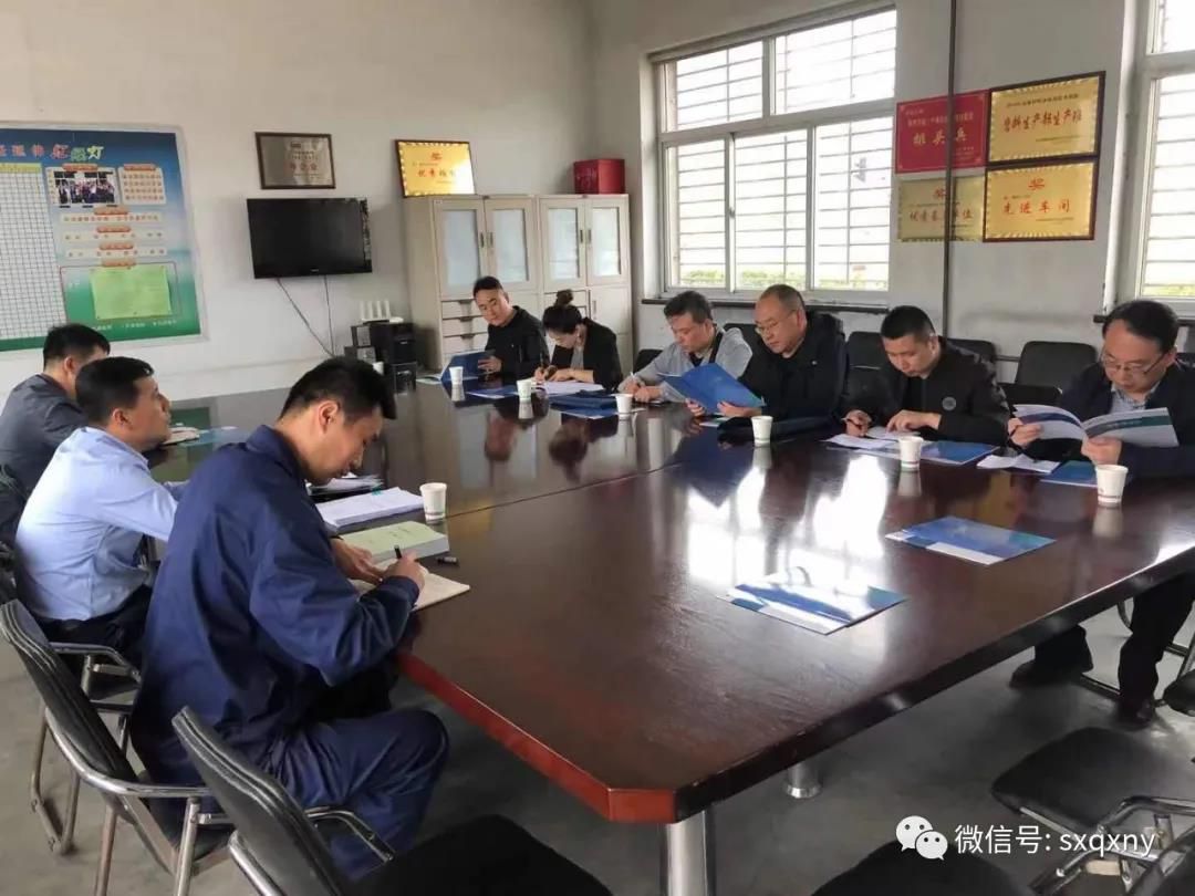 市縣相關(guān)領(lǐng)導(dǎo)到太岳磨料、昌源新材料進(jìn)行調(diào)研指導(dǎo)