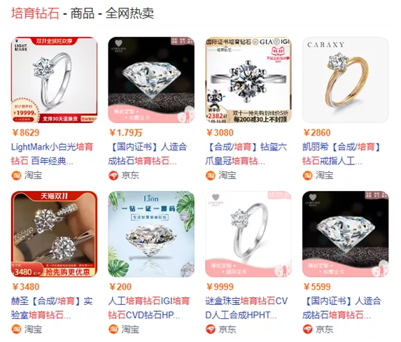  培育鉆石主導消費市場 擁抱克拉自由
