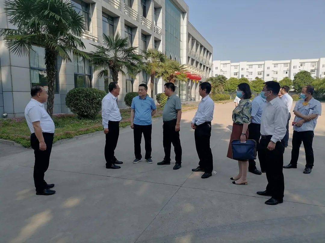 寶雞市政協(xié)來鳳調研數控機床產業(yè)發(fā)展情況 