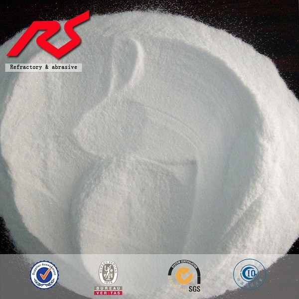 河南銳石白剛玉粒度砂 F12 F30 用于陶瓷砂輪