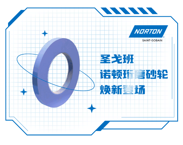 新品｜諾頓珩磨砂輪耀目登場，大有“靜界”！