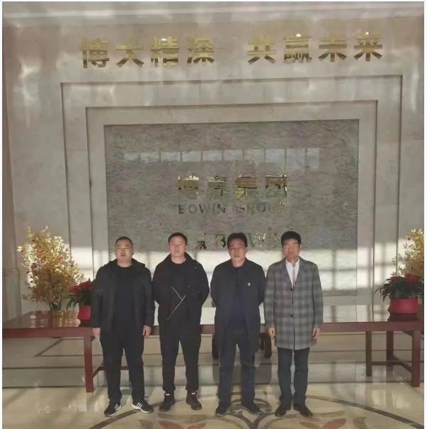 聚焦超硬材料補鏈強鏈 方城縣開發區副書記崔寶中一行赴安徽、江蘇招商考察