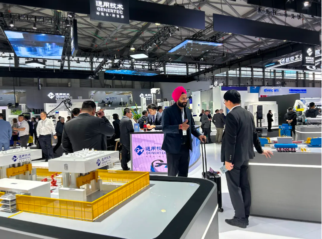 CCMT2024展會綜合報道——彰顯新活力，機床工具行業(yè)迎來科技創(chuàng)新黃金時代