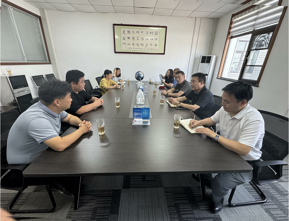 中國機(jī)床工具工業(yè)協(xié)會調(diào)研河南地區(qū)普磨企業(yè)