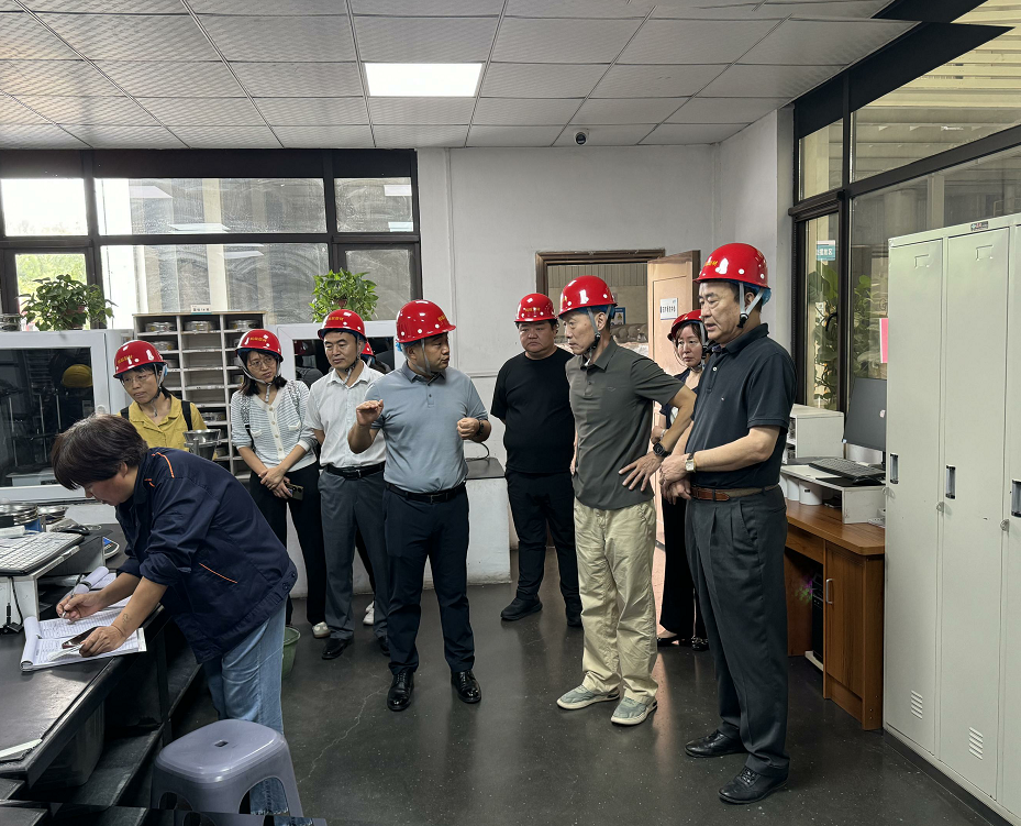 中國機(jī)床工具工業(yè)協(xié)會調(diào)研河南地區(qū)普磨企業(yè)