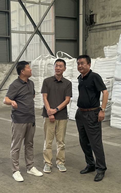 中國機(jī)床工具工業(yè)協(xié)會調(diào)研河南地區(qū)普磨企業(yè)