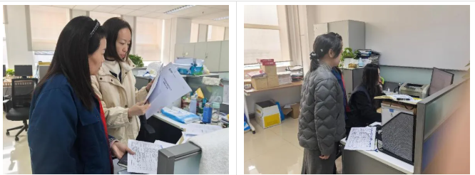 聚焦合同規(guī)范管理，提升風險管控水平——白鴿公司開展合同管理專項檢查工作