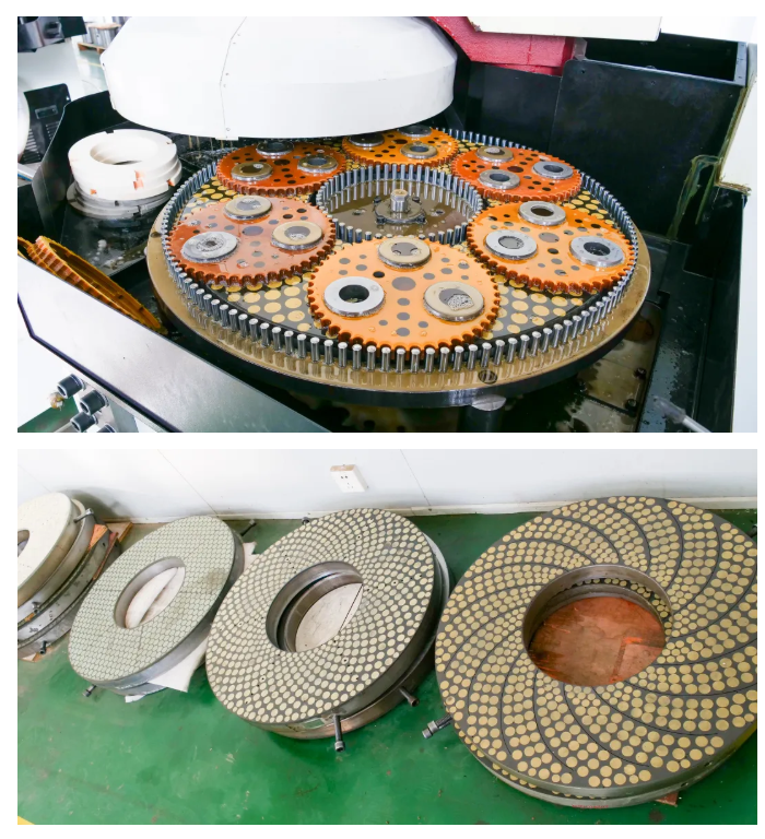 長(zhǎng)治高新區(qū)“新品精品名品優(yōu)品”系列——山西鉅星超硬陶瓷結(jié)合劑金剛石研磨盤