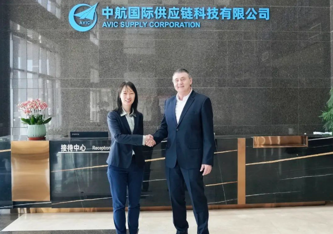 聯(lián)合磨削集團與中航國際航空發(fā)展有限公司簽署戰(zhàn)略框架協(xié)議