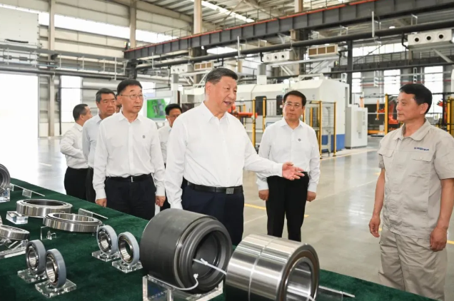 習近平：中國式現代化要繼續把制造業搞好