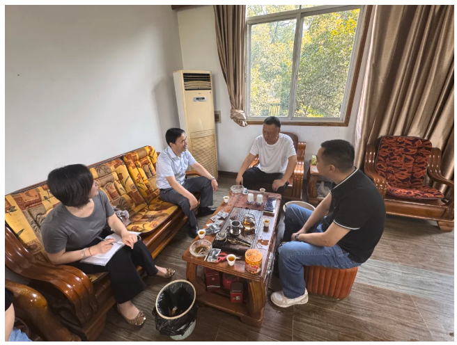 磨協江西行—中磨協會調研組走訪江西地區磨企